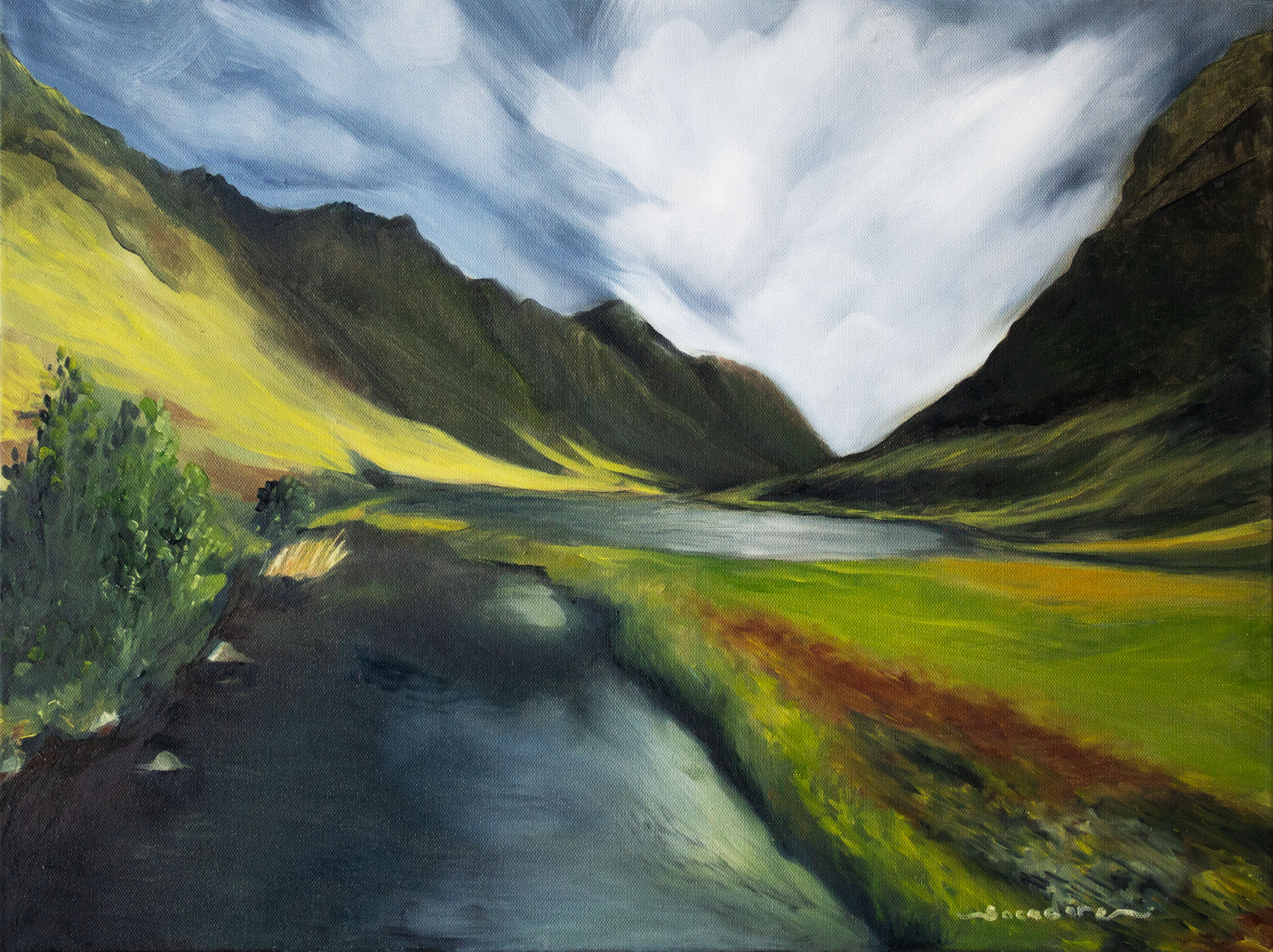 Loch Achtriochtan