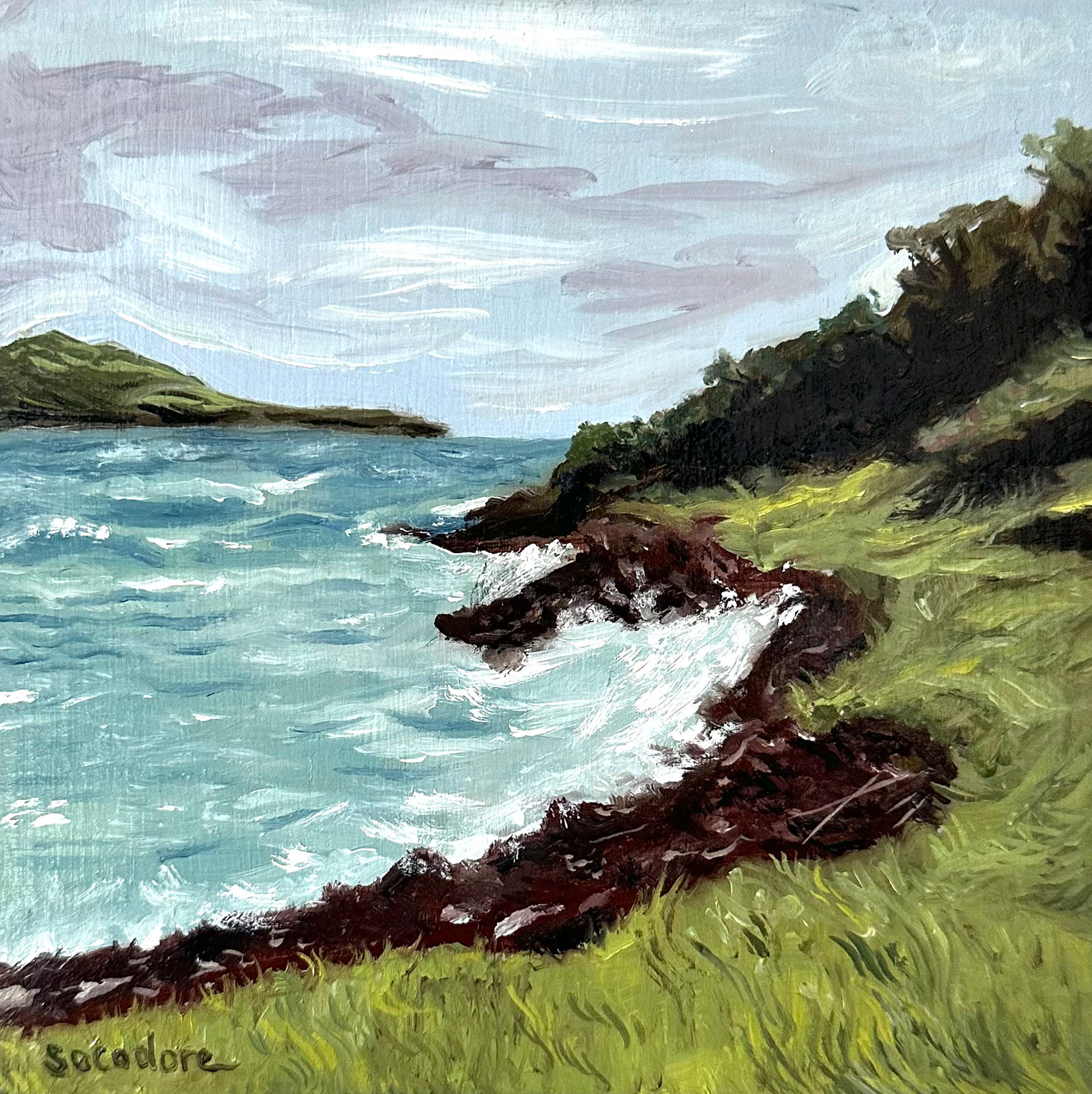 Grenada Beach Scene 3