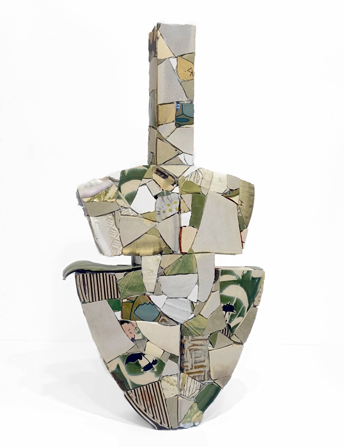 Mother Cycladic Violin (Green)