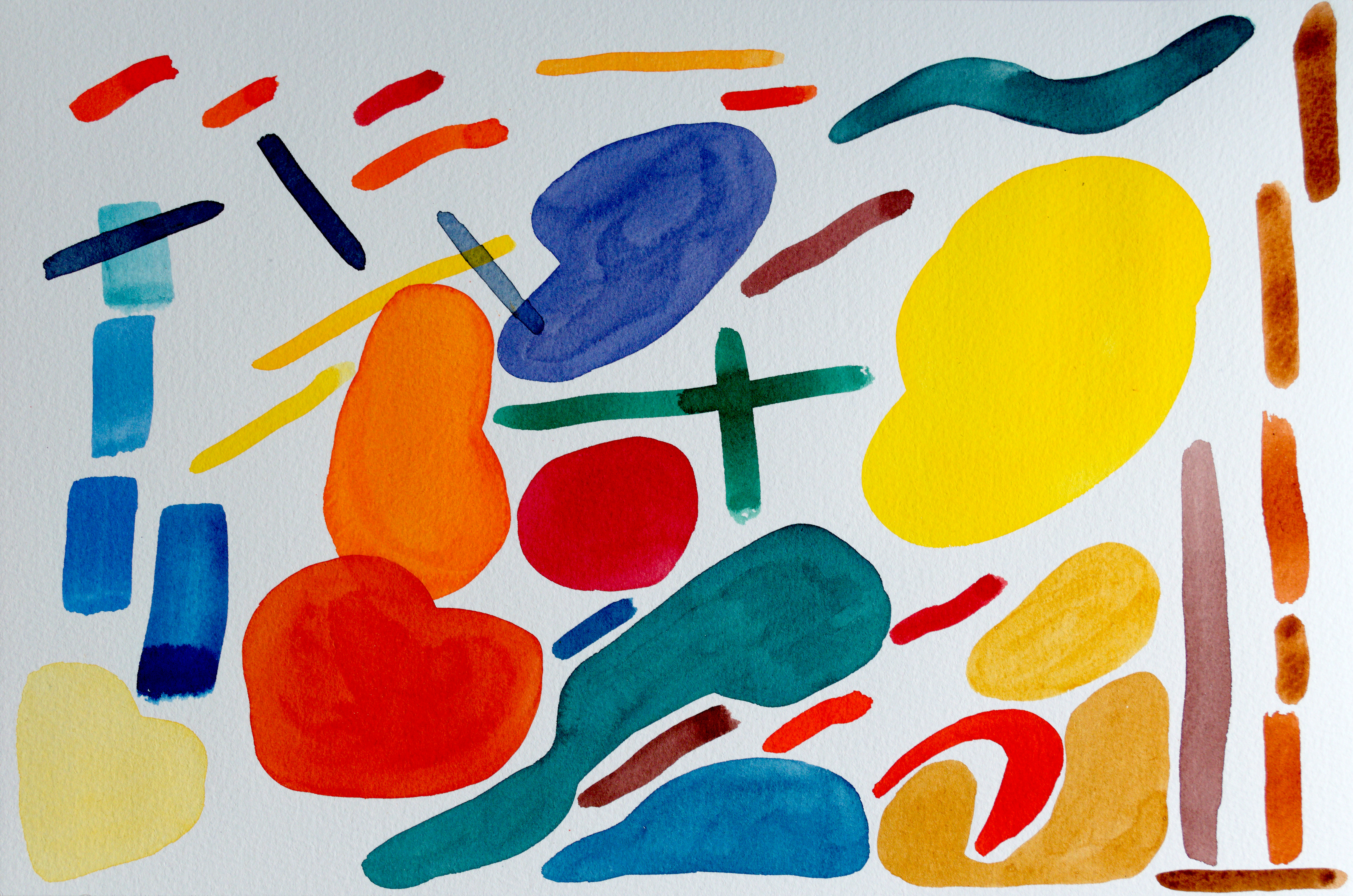 Abstract composition