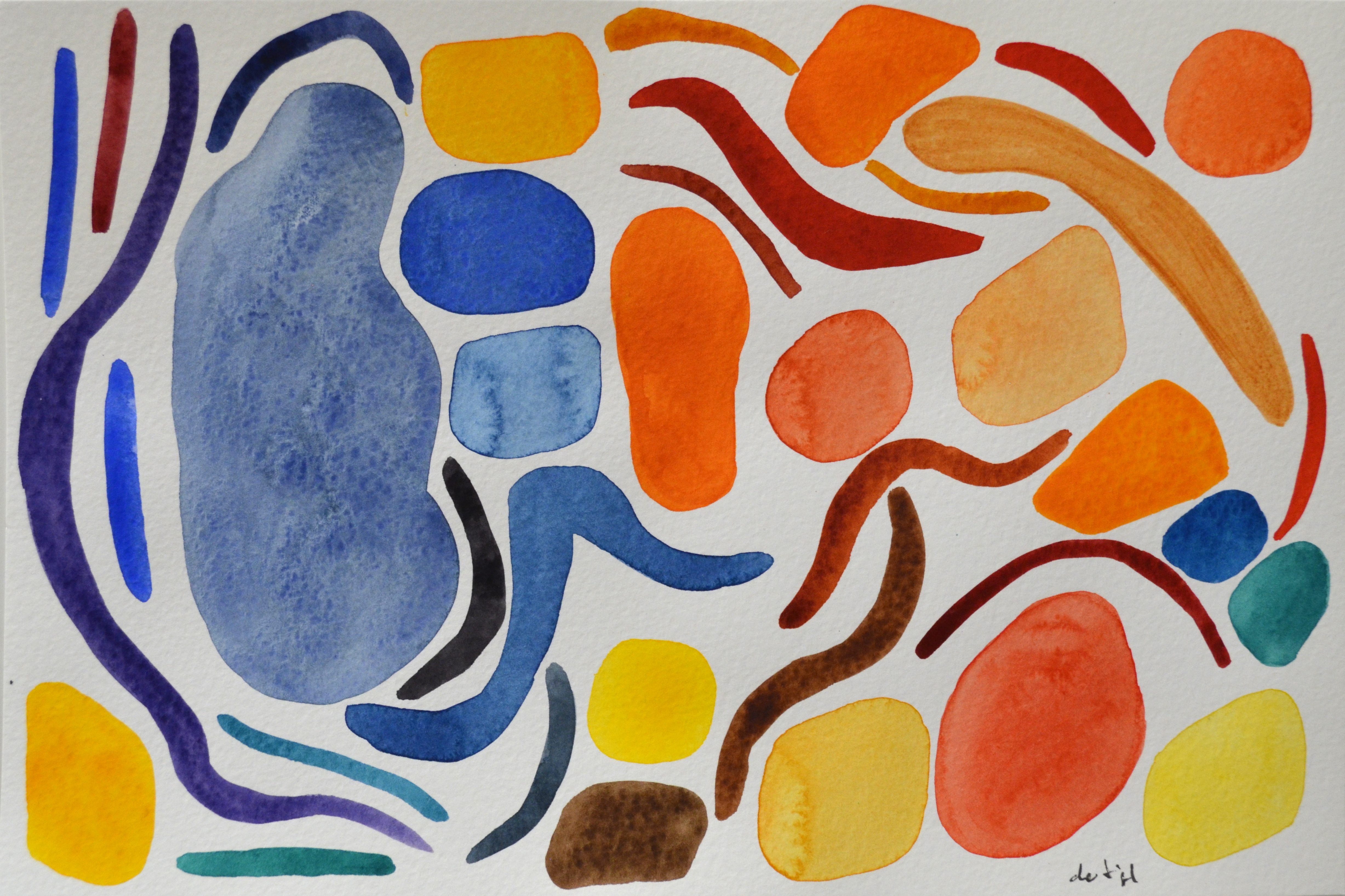 Abstract composition