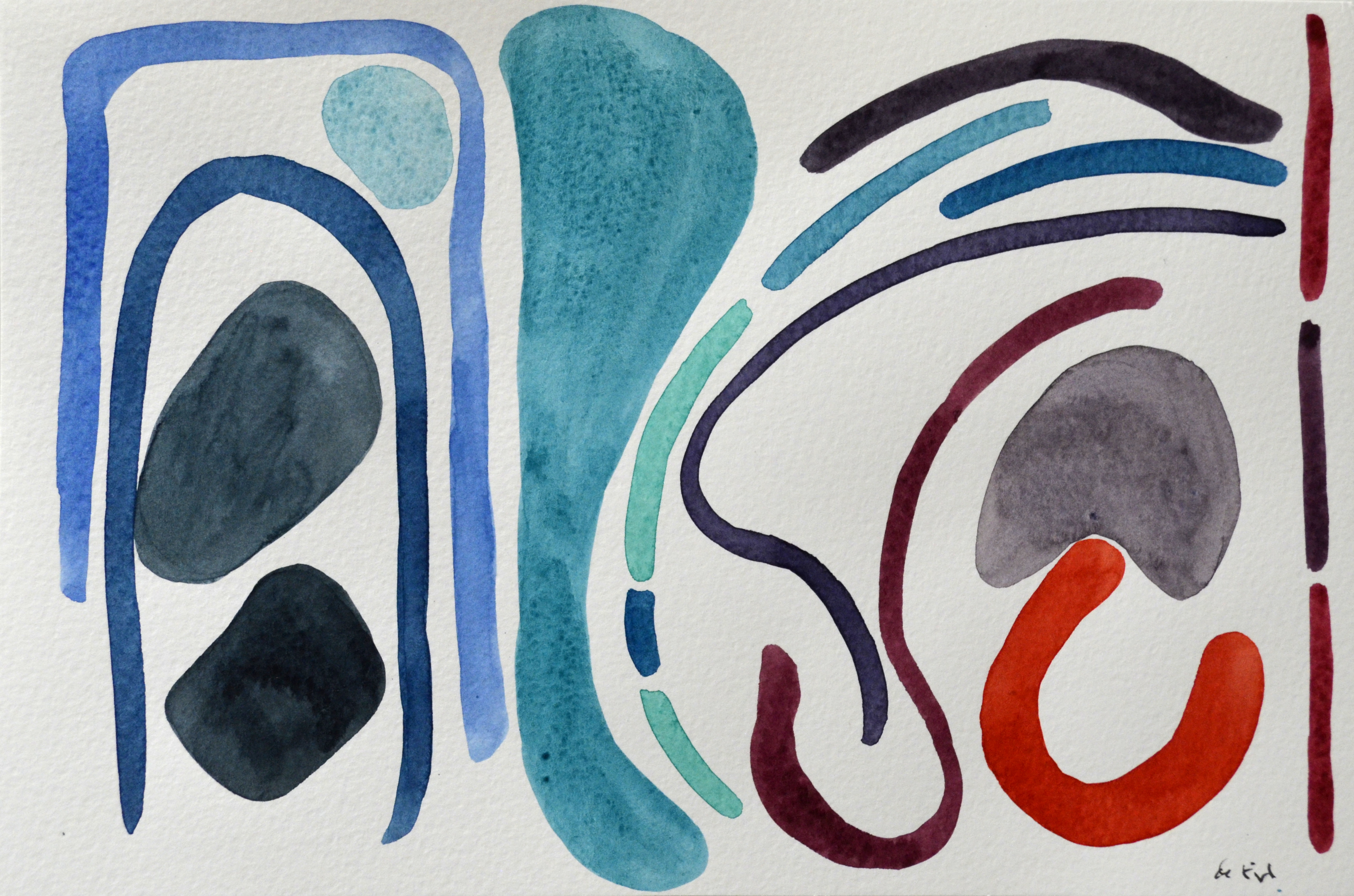 Abstract composition