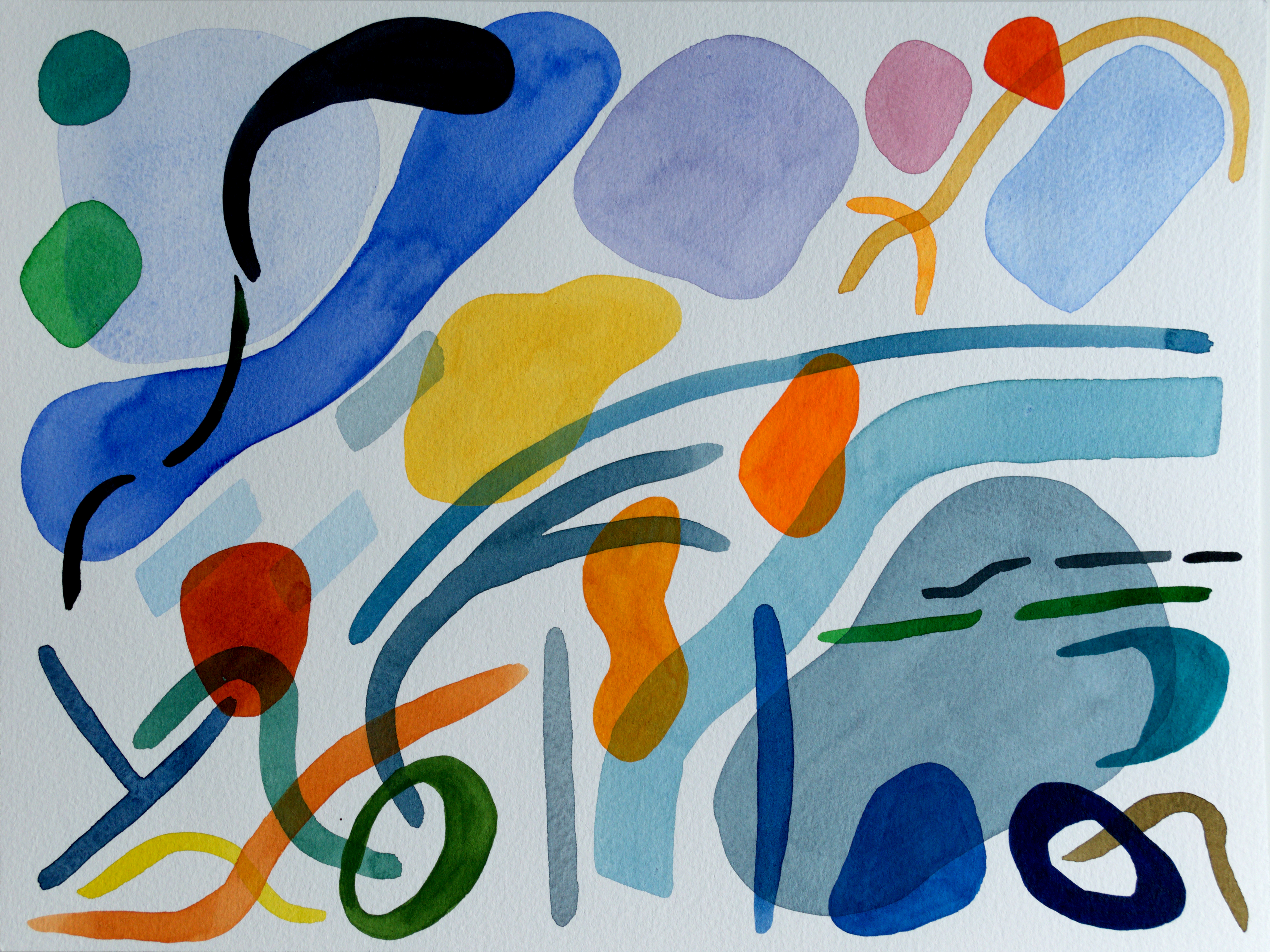 Abstract composition