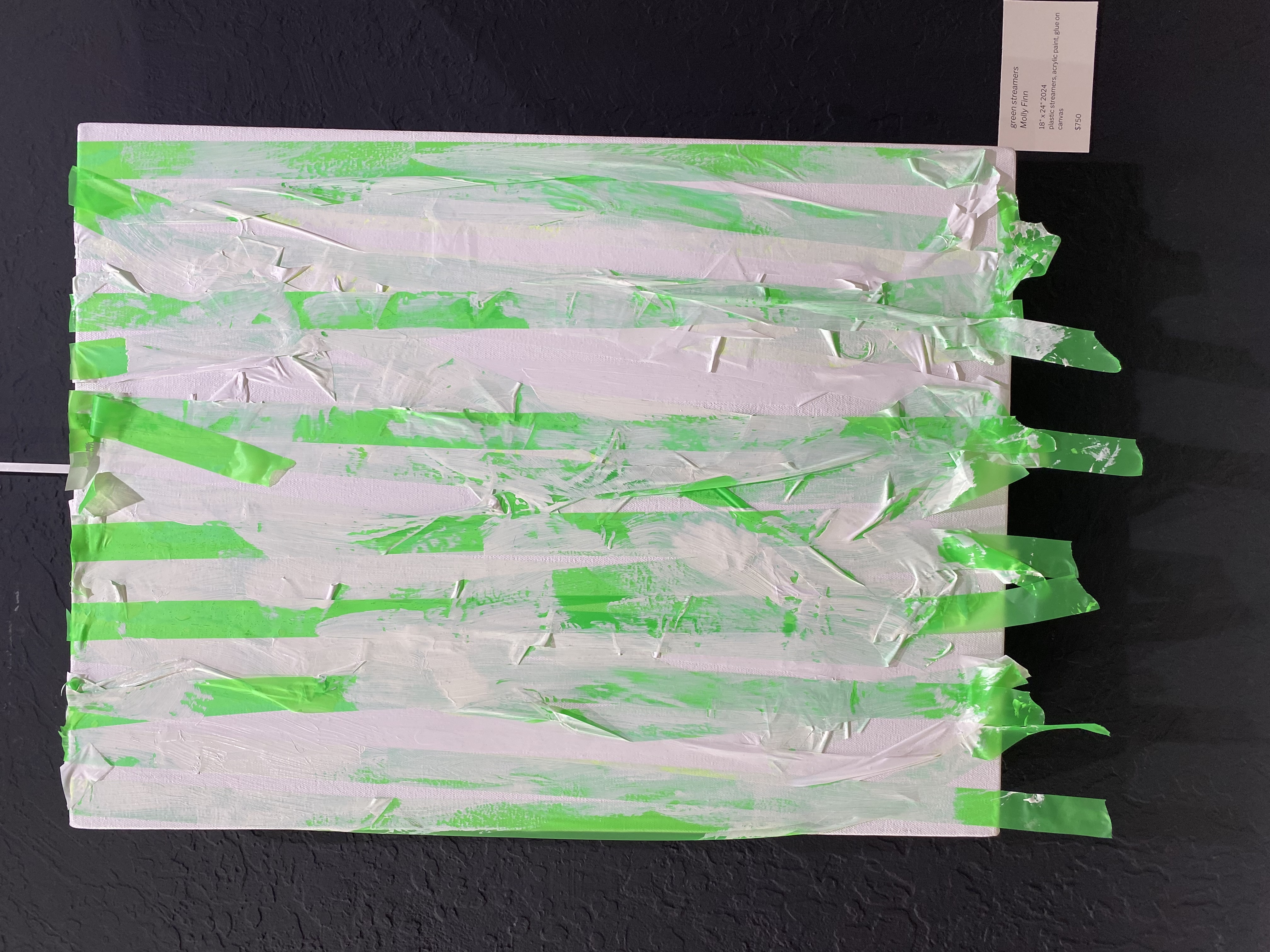 Green streamers